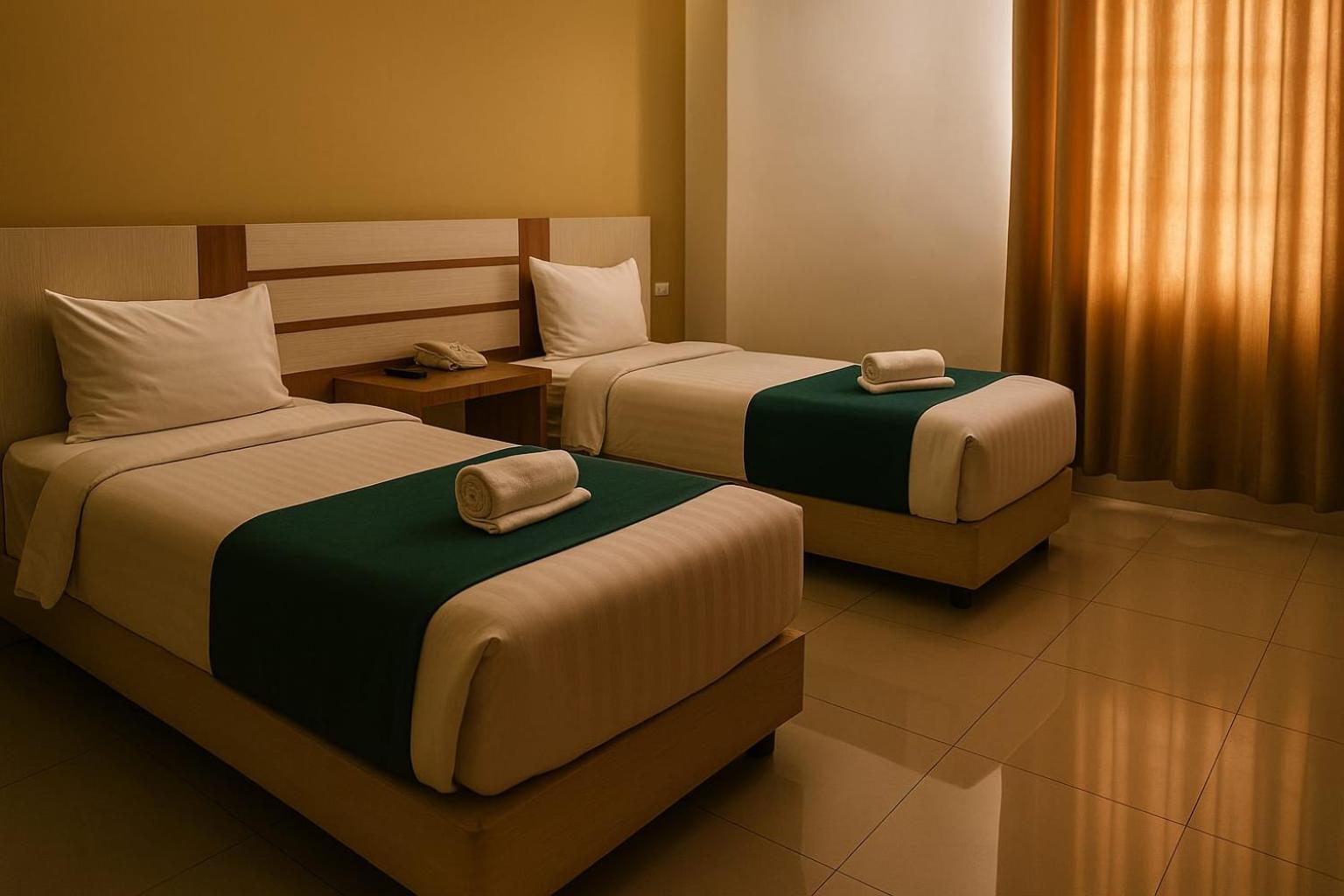 Hotel Amel Aceh 班达亚齐 外观 照片